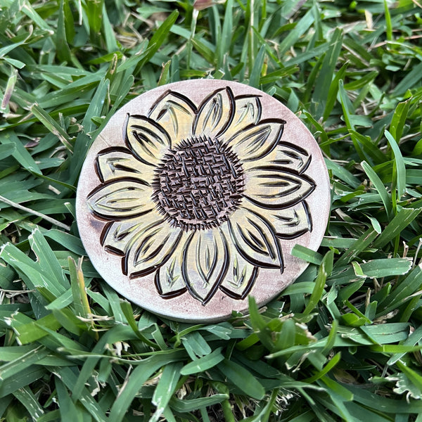 Sunflower Coaster