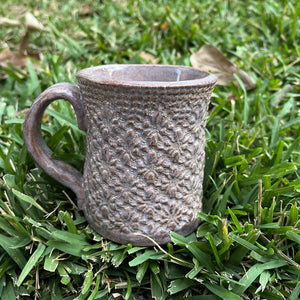 Purple Speckled Coffee Mug
